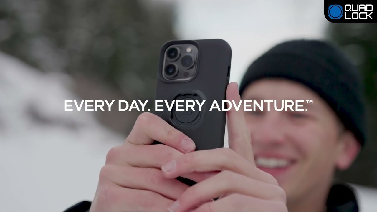 Quad Lock - Wireless Charging Head For Home/Office/Car